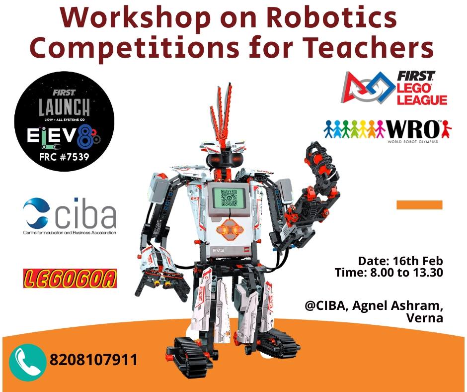 ciba-Robotics Competitions For Teachers